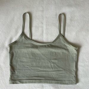 Aritzia Cropped Tank Top